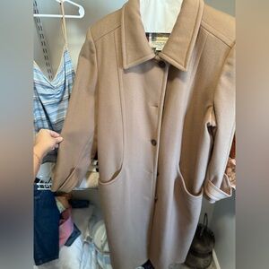 London Fog Tan Trench Coat